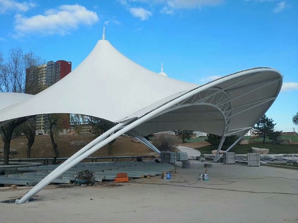 膜结构广场舞台