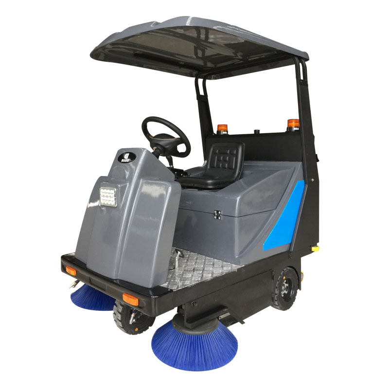  鼎潔盛世DJ1400A電動(dòng)掃地車(chē)使用效果視頻
