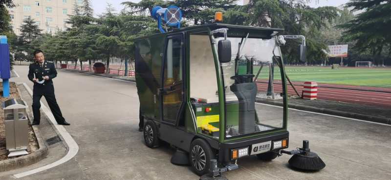 北京、武漢軍隊(duì)交機(jī)DJ2300GYWP掃地機(jī)