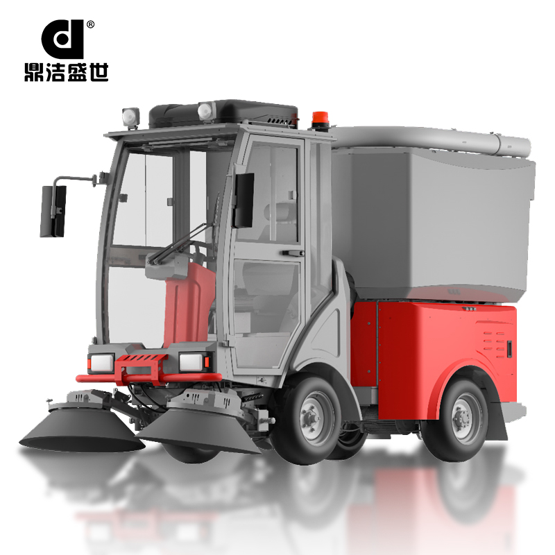 鼎潔盛世鉸鏈式掃地車DJ-S50